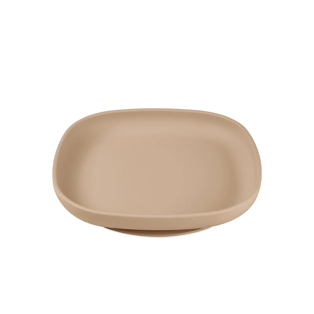 Φωτογραφία προϊόντος: That's Mine Πιάτα Σιλικόνης Brown/ Grey 2τμχ
