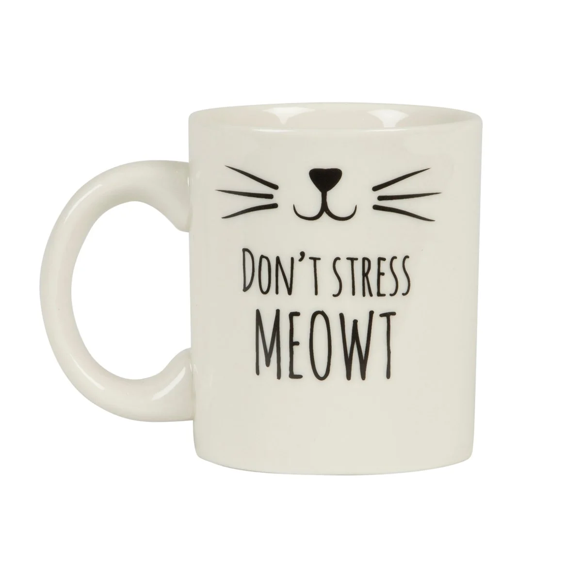 Φωτογραφία προϊόντος: Sass & Belle Sass & Belle Κούπα Don't Stress Meowt