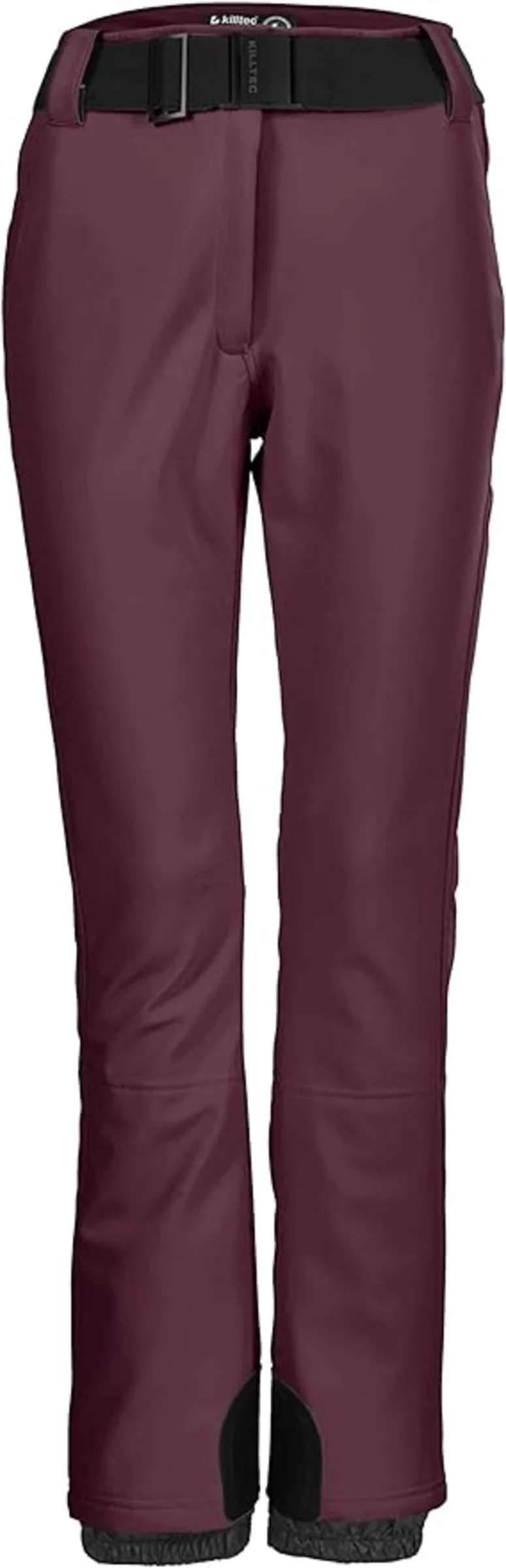Φωτογραφία προϊόντος: Παντελόνι ski softshell KSW 221 γυναικείο Killtec Σκούρο Δαμασκηνί