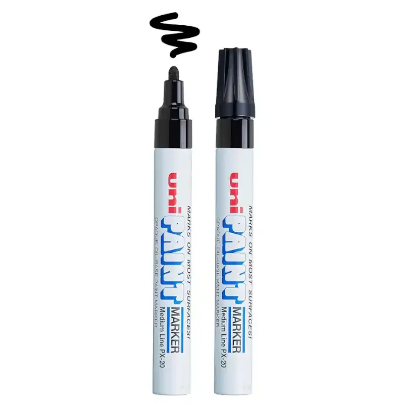 Φωτογραφία προϊόντος: UNI-BALL Uni Paint PX-20 Marker Black (PX20N)