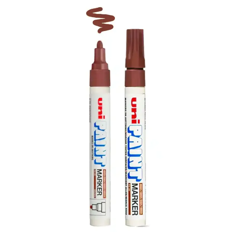 Φωτογραφία προϊόντος: UNI-BALL Uni Paint PX-20 Marker Brown (PX20M)