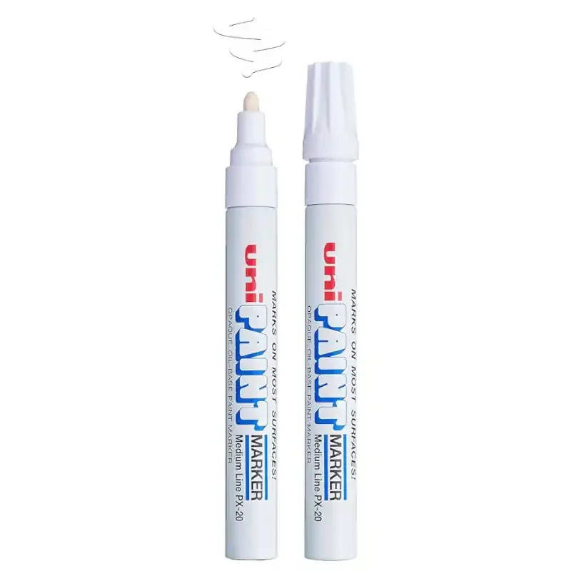 Φωτογραφία προϊόντος: UNI-BALL Uni Paint PX-20 Marker White (PX20BL)