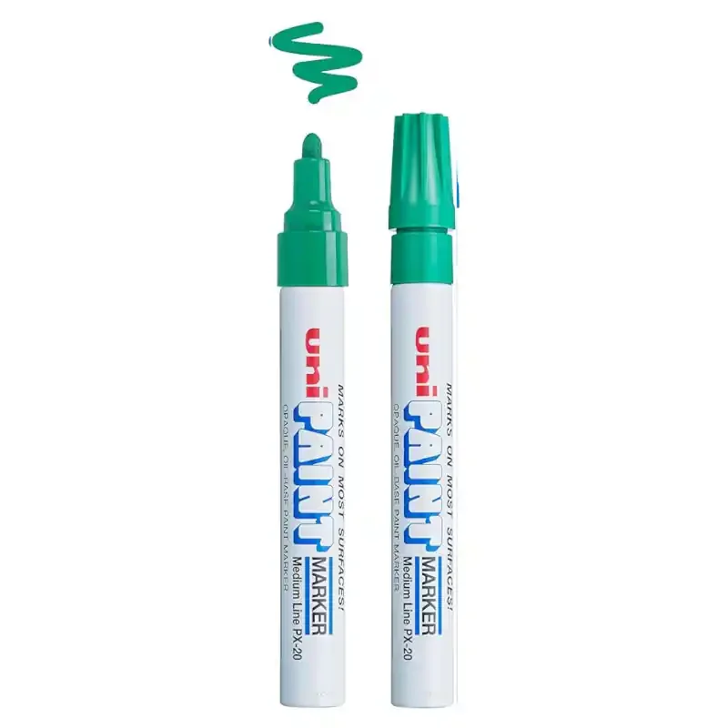 Φωτογραφία προϊόντος: UNI-BALL Uni Paint PX-20 Marker Dark Green (PX20VF)