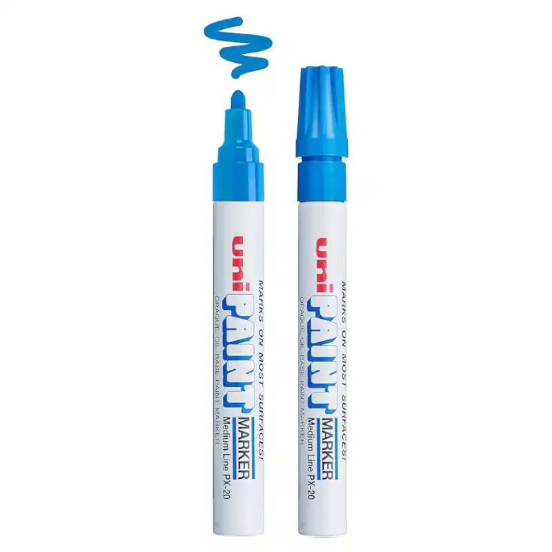 Φωτογραφία προϊόντος: UNI-BALL Uni Paint PX-20 Marker Dark Blue (PX20BF)