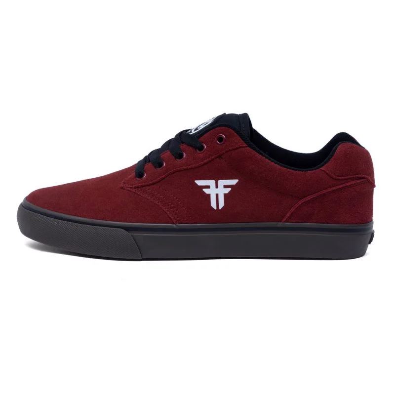 Φωτογραφία προϊόντος: FALLEN The Goat Παπούτσια - Oxblood/Black/DK Gum Κόκκινο