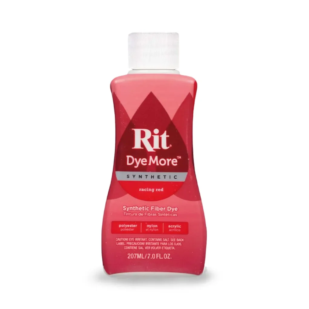 Φωτογραφία προϊόντος: RIT DyeMore Liquid Βαφή Συνθετικών Υλικών – Racing Red 236ml