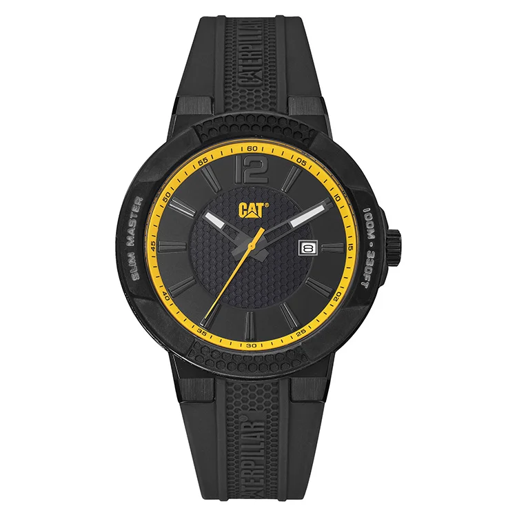 Φωτογραφία προϊόντος: Caterpillar SHOCK slim Black silicone SH.161.21.137