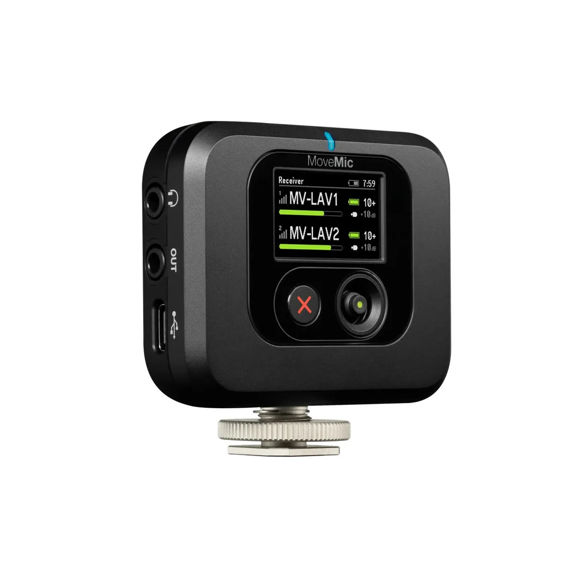 Φωτογραφία προϊόντος: Shure MoveMic Receiver - Ασύρματος δέκτης για τα μικρόφωνα Shure MoveMic
