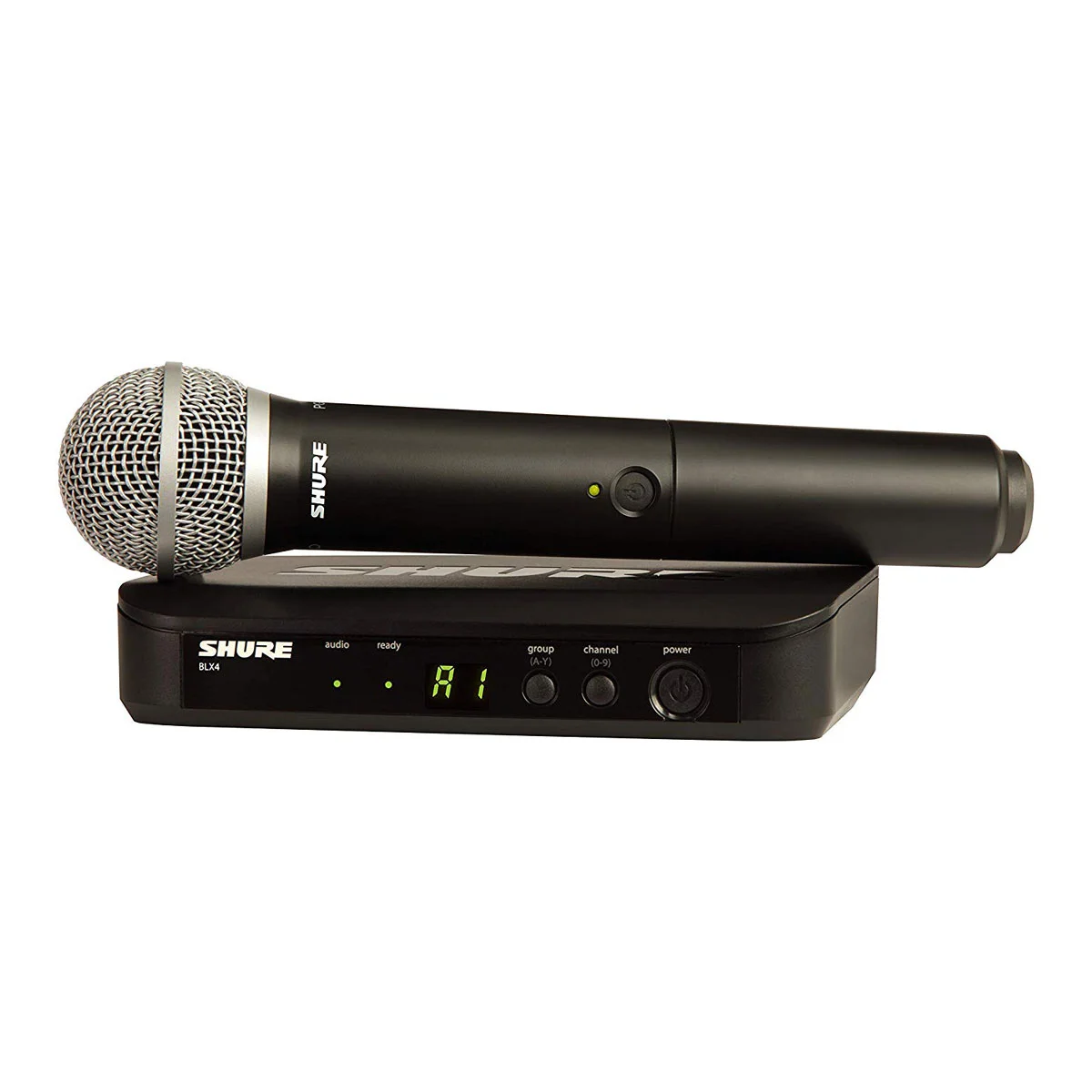 Φωτογραφία προϊόντος: Shure BLX24/PG58 - Aσύρματο σετ μικροφώνου χειρός με κάψα PG-58