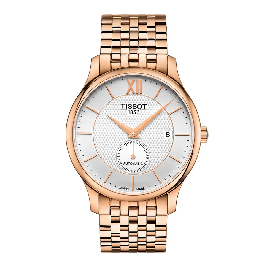 Φωτογραφία προϊόντος: Ανδρικό Ρολόι Tissot T-Classic Tradition Ανοξείδωτο Ατσάλι T063.428.33.038.00