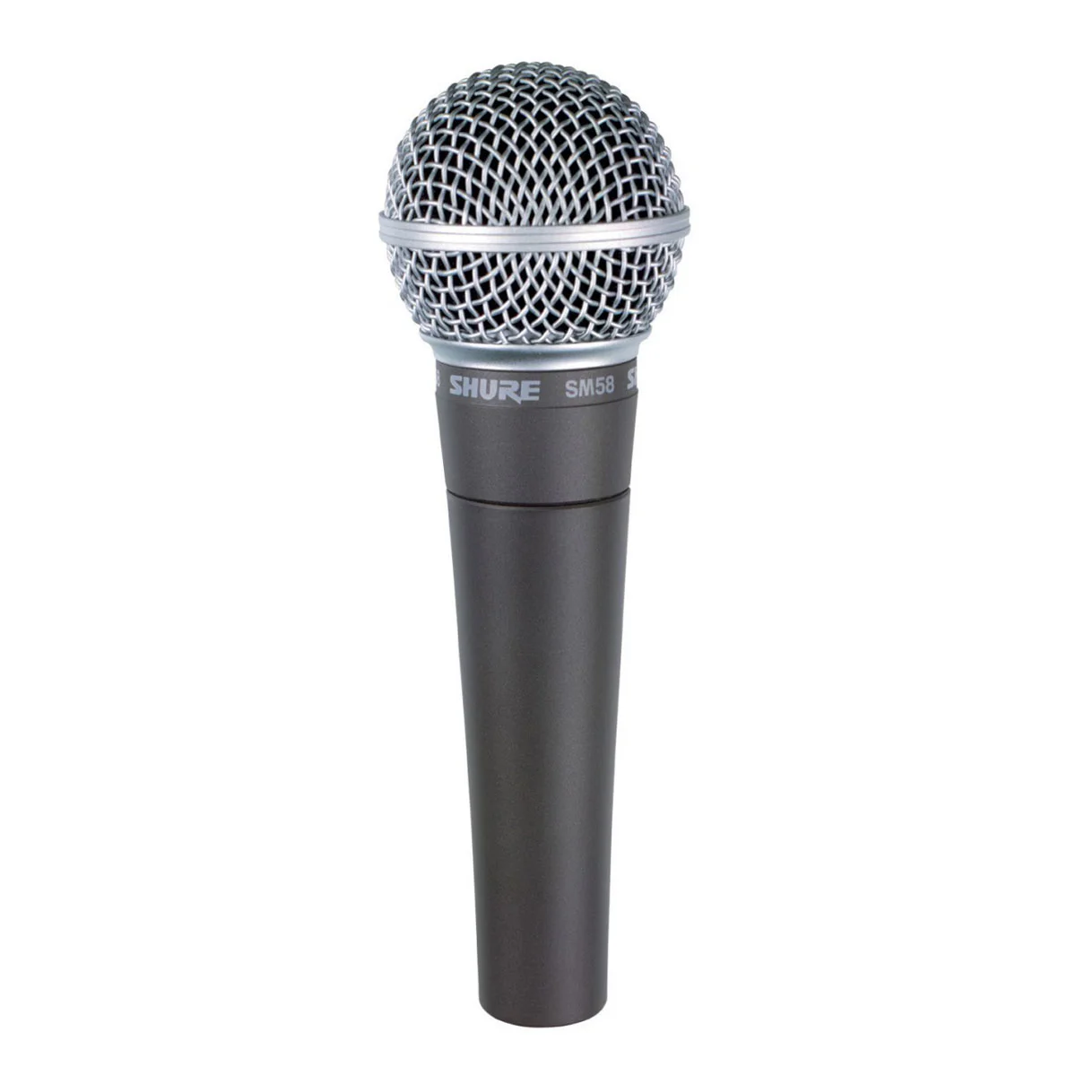 Φωτογραφία προϊόντος: Shure SM-58 LCE - Καρδιοειδές δυναμικό μικρόφωνο για ομιλία, τραγούδι