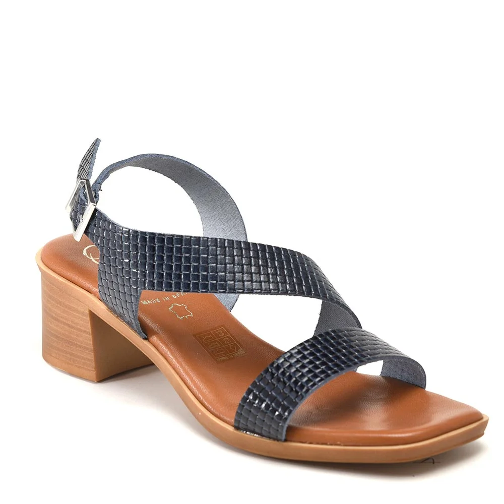 Φωτογραφία προϊόντος: OH! MY SANDALS ΔΕΡΜΑΤΙΝΑ ΠΕΔΙΛΑ ΜΠΛΕ 5172
