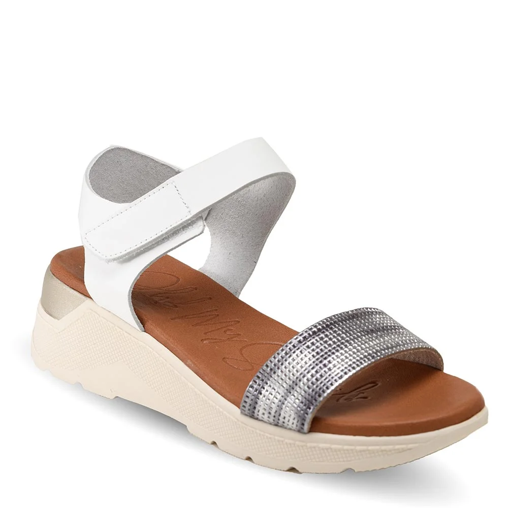 Φωτογραφία προϊόντος: OH! MY SANDALS ΔΕΡΜΑΤΙΝΑ ΠΕΔΙΛΑ ΛΕΥΚΑ 5189