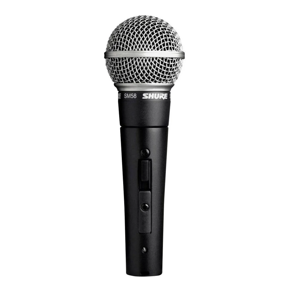 Φωτογραφία προϊόντος: Shure SM-58 SE - Καρδιοειδές δυναμικό μικρόφωνο με διακόπτη