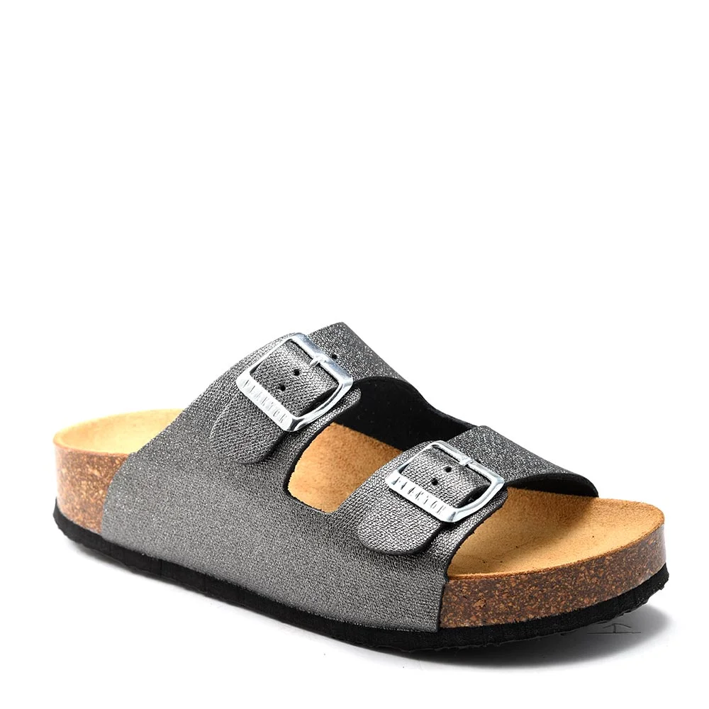Φωτογραφία προϊόντος: PLAKTON SANDALS BETA NEGRO METALL 340010.N ΜΑΥΡΟ
