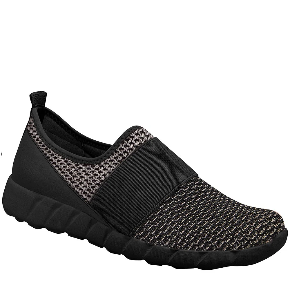 Φωτογραφία προϊόντος: PICCADILLY ΑΝΑΤΟΜΙΚΑ SNEAKERS STRETCH SOST 970084 BLACK ((779-23165)
