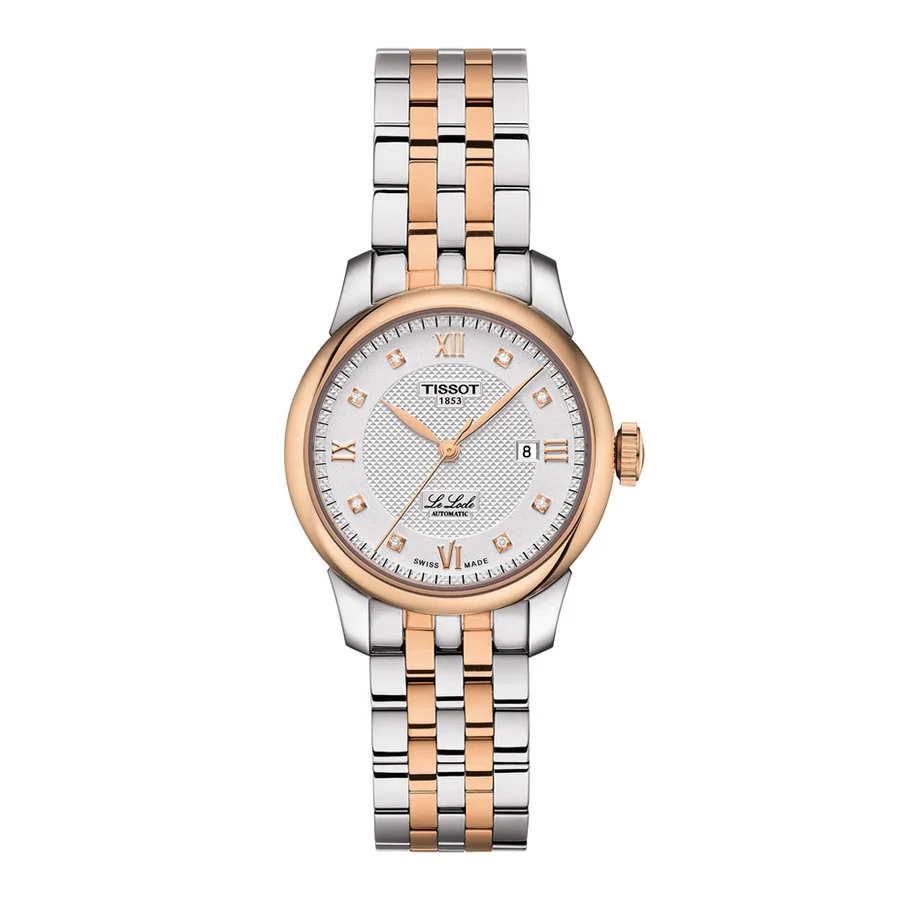 Φωτογραφία προϊόντος: Γυναικείο Ρολόι Tissot T-Classic Le Locle Ανοξείδωτο Ατσάλι T006.207.22.036.00