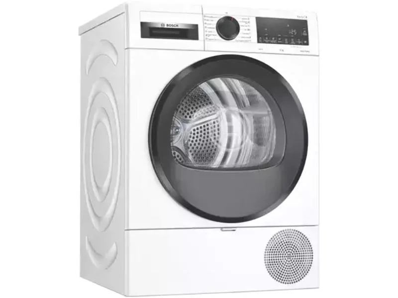 Φωτογραφία προϊόντος: Στεγνωτήριο Ρούχων Bosch WQG233D1BY 8kg A+++ Λευκό με Αντλία Θερμότητας