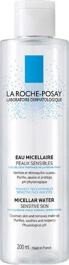 Φωτογραφία προϊόντος: OEM La Roche Posay Effaclar Ultra Micellar Water Αφαίρεσης Μακιγιάζ Προσώπου 200ml