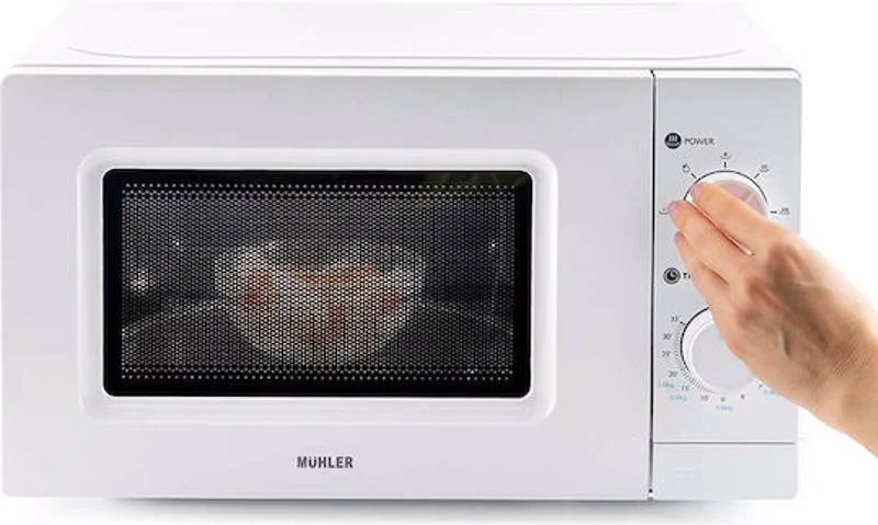 Φωτογραφία προϊόντος: Microwave Oven MUHLER MO-5009 20L, White, Mechanical