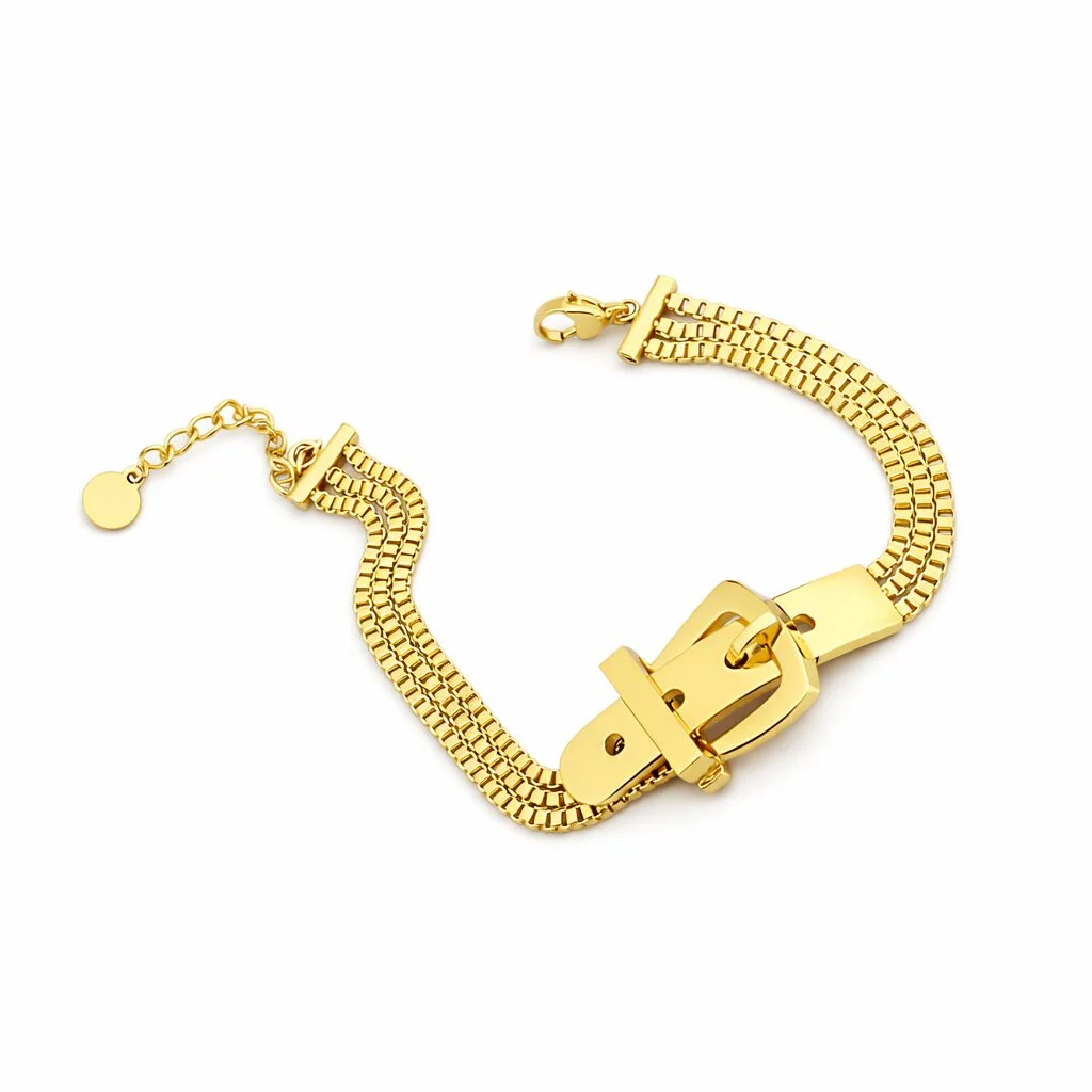 Φωτογραφία προϊόντος: Ghetto 18k Gold Bracelet Belt Buckle