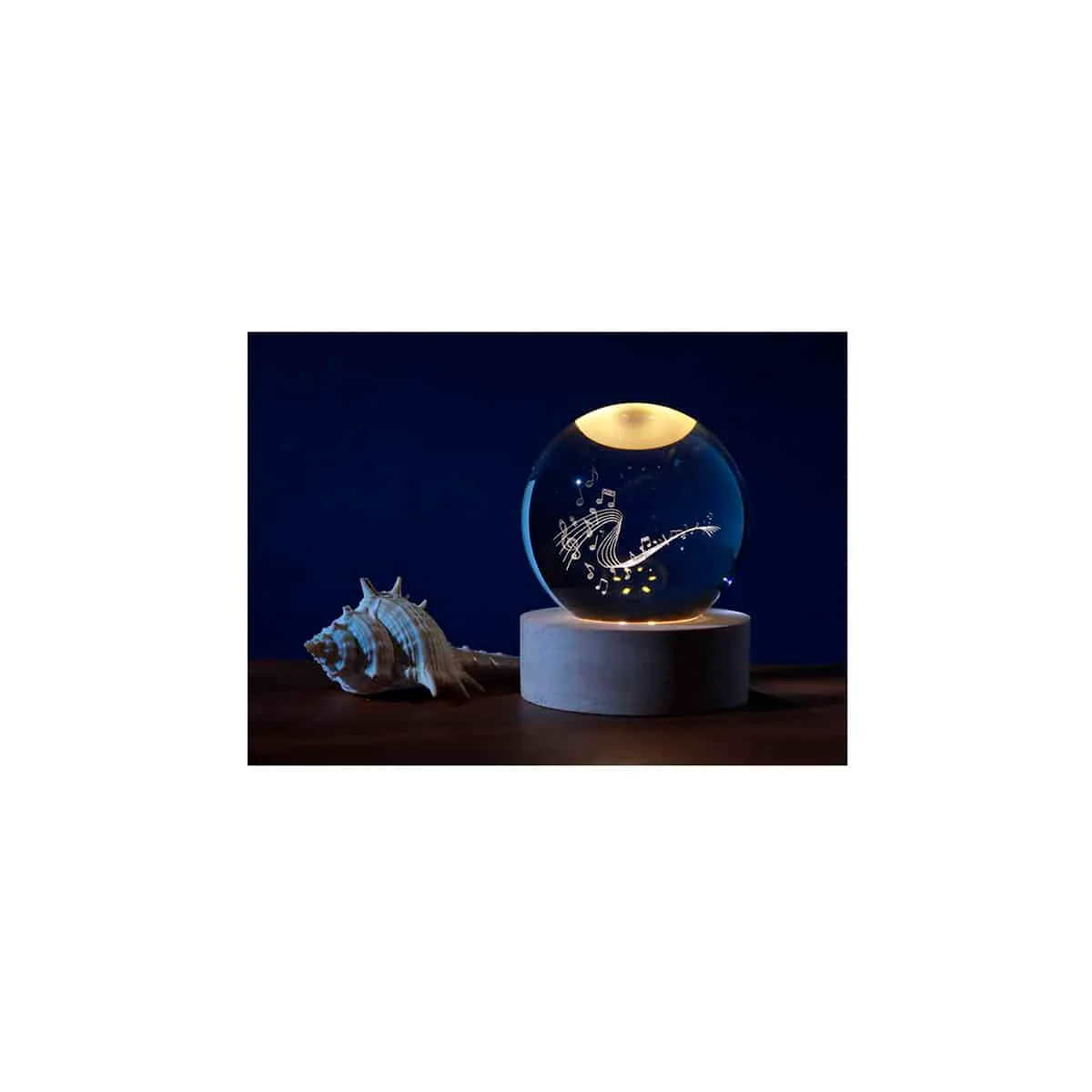 Φωτογραφία προϊόντος: i-TOTAL XL2718 ΛΑΜΠΑ CRYSTAL BALL MUSIC SMALL 6cm