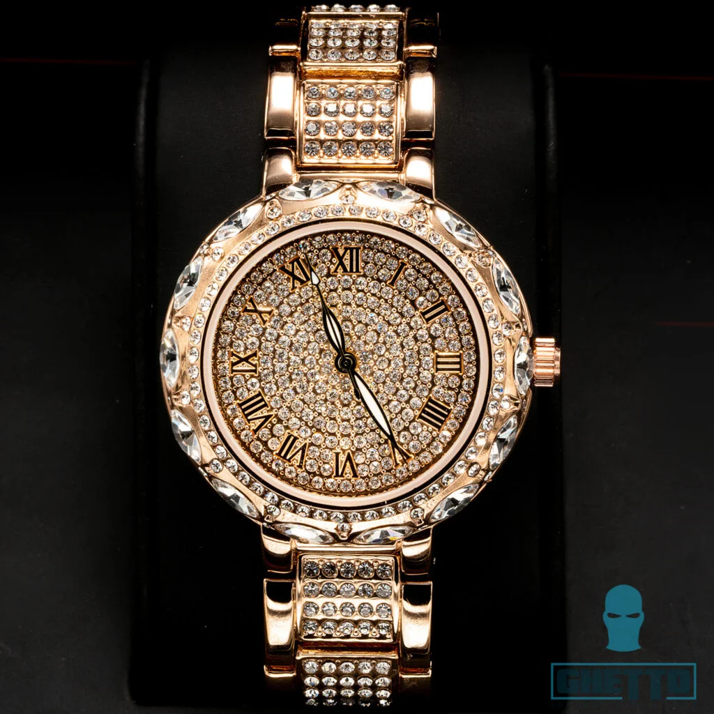 Φωτογραφία προϊόντος: Ghetto Classic Charm High Quality Women Lady Watch