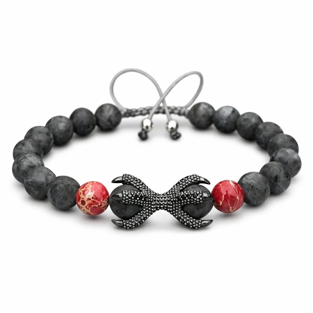 Φωτογραφία προϊόντος: Ghetto Dragon Claw Macrame Bracelet