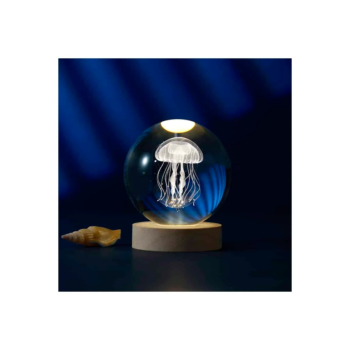 Φωτογραφία προϊόντος: i-TOTAL XL2716E ΛΑΜΠΑ CRYSTAL BALL JELLYFISH LARGE 10cm