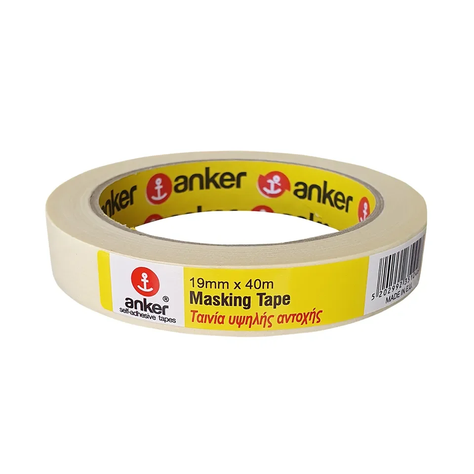 Φωτογραφία προϊόντος: Anker Χαρτοταινία Masking 60° 19mm