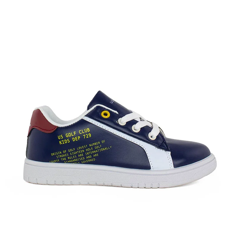 Φωτογραφία προϊόντος: U.s. golf club S21-SOOUK811 παιδικό sneaker για αγόρι σε συνθετικό δέρμα Μπλε