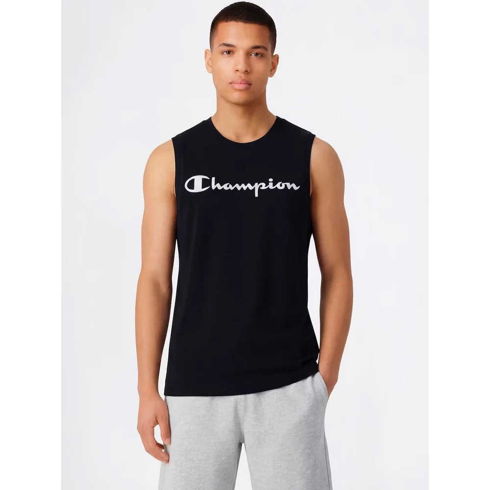 Φωτογραφία προϊόντος: CHAMPION Boys’ Tank Top BLACK 307474-KK001