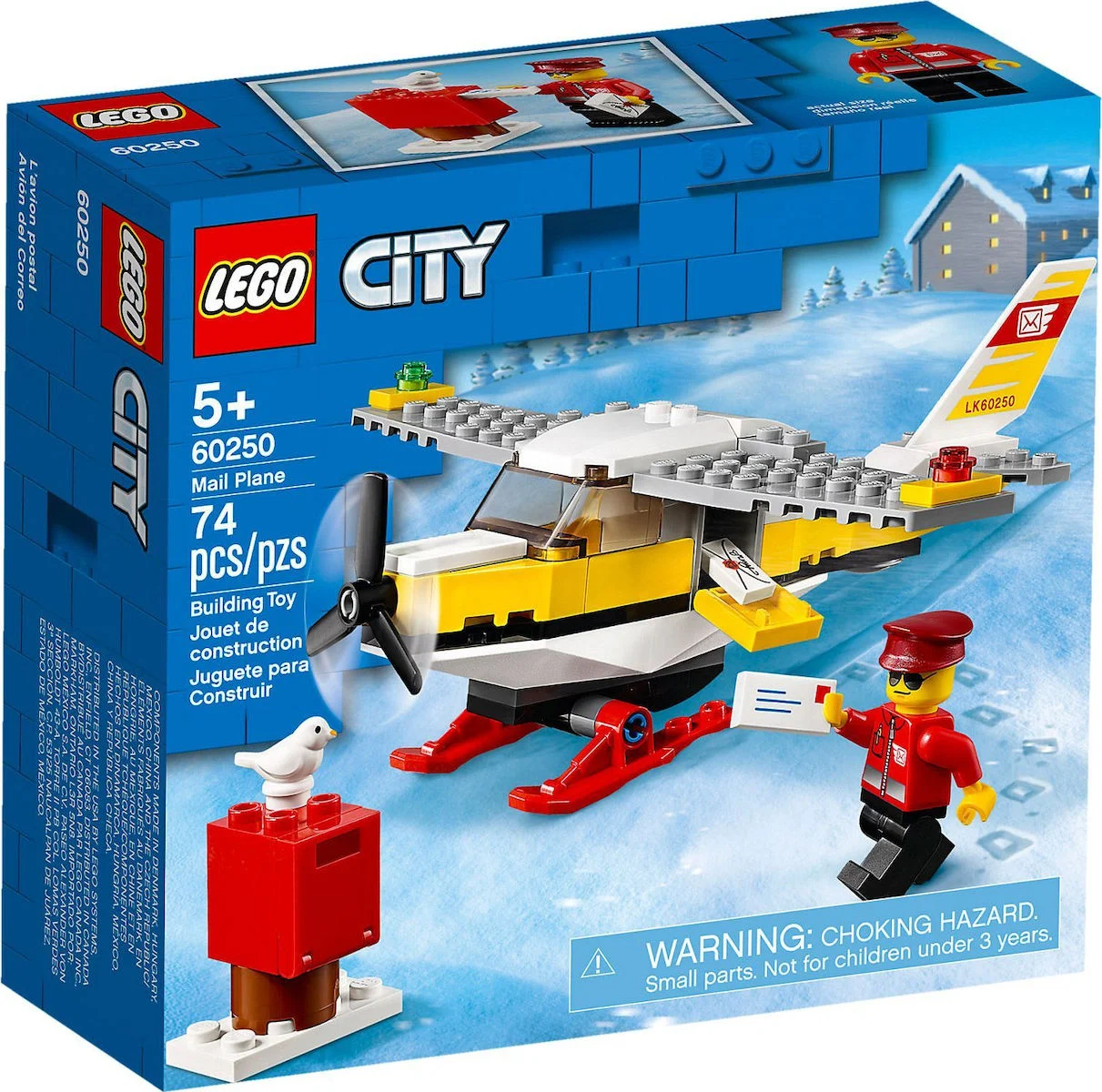 Φωτογραφία προϊόντος: LEGO City Mail Plane 60250