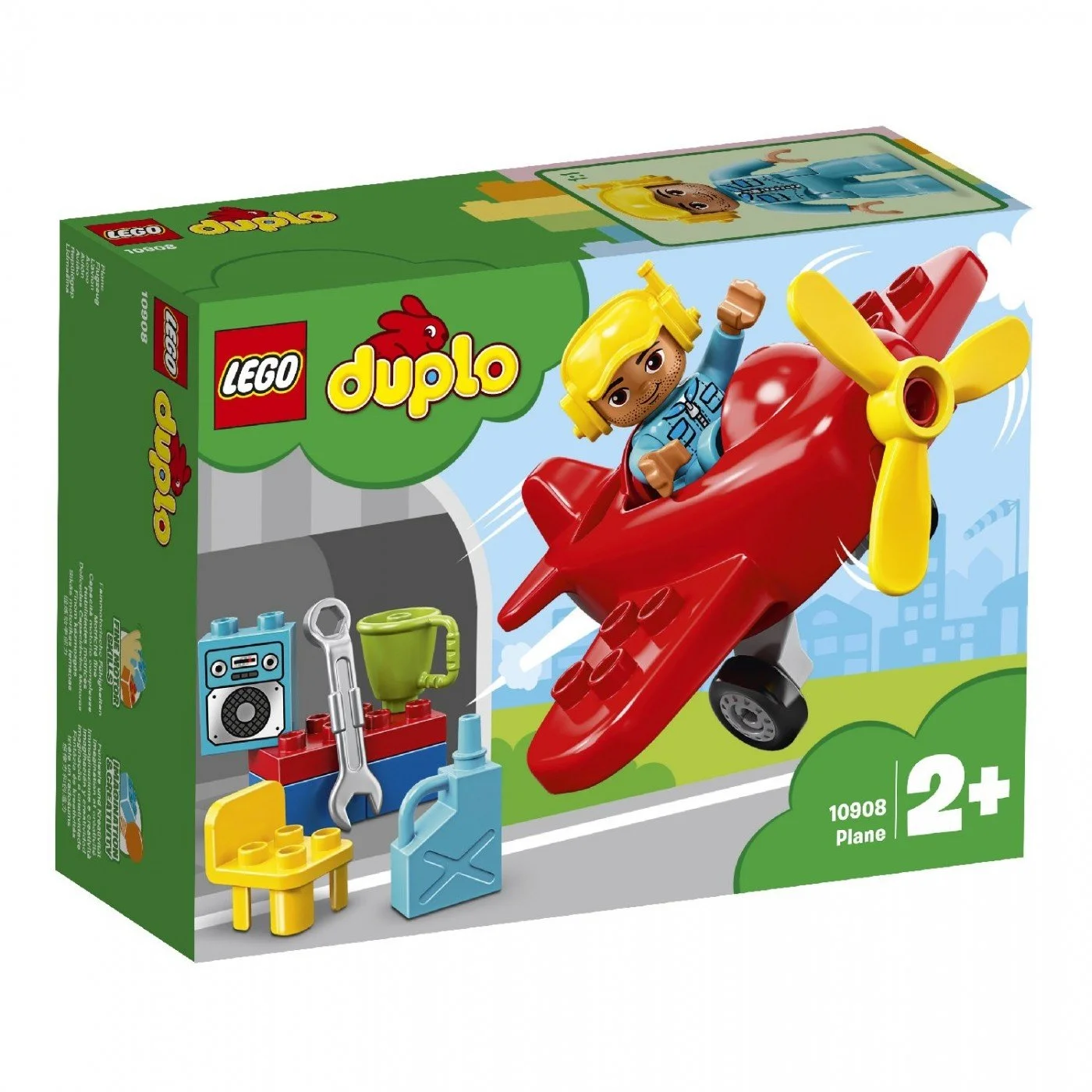 Φωτογραφία προϊόντος: Lego DUPLO Town: Αεροπλάνο - Plane