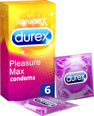 Φωτογραφία προϊόντος: DUREX Pleasuremax 6τεμ.