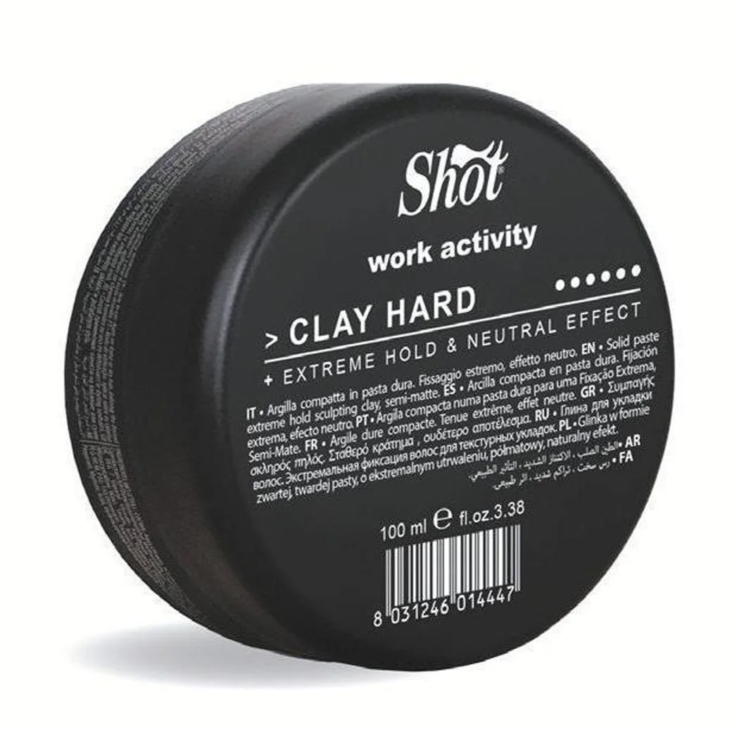 Φωτογραφία προϊόντος: Πηλός "WAX Clay Hard - Work Activity" SHOT 100ml