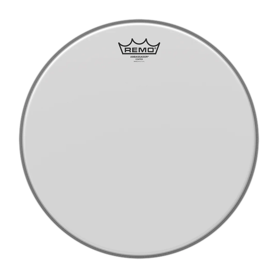 Φωτογραφία προϊόντος: REMO AMBASSADOR ΒΑ-1 14 COATED ΔΕΡΜΑ ΛΕΥΚΟ