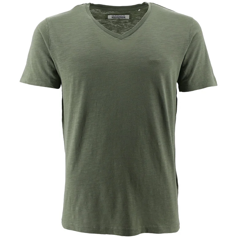 Φωτογραφία προϊόντος: GABBA 10270 FRIEND V LOGO TEE BLACK