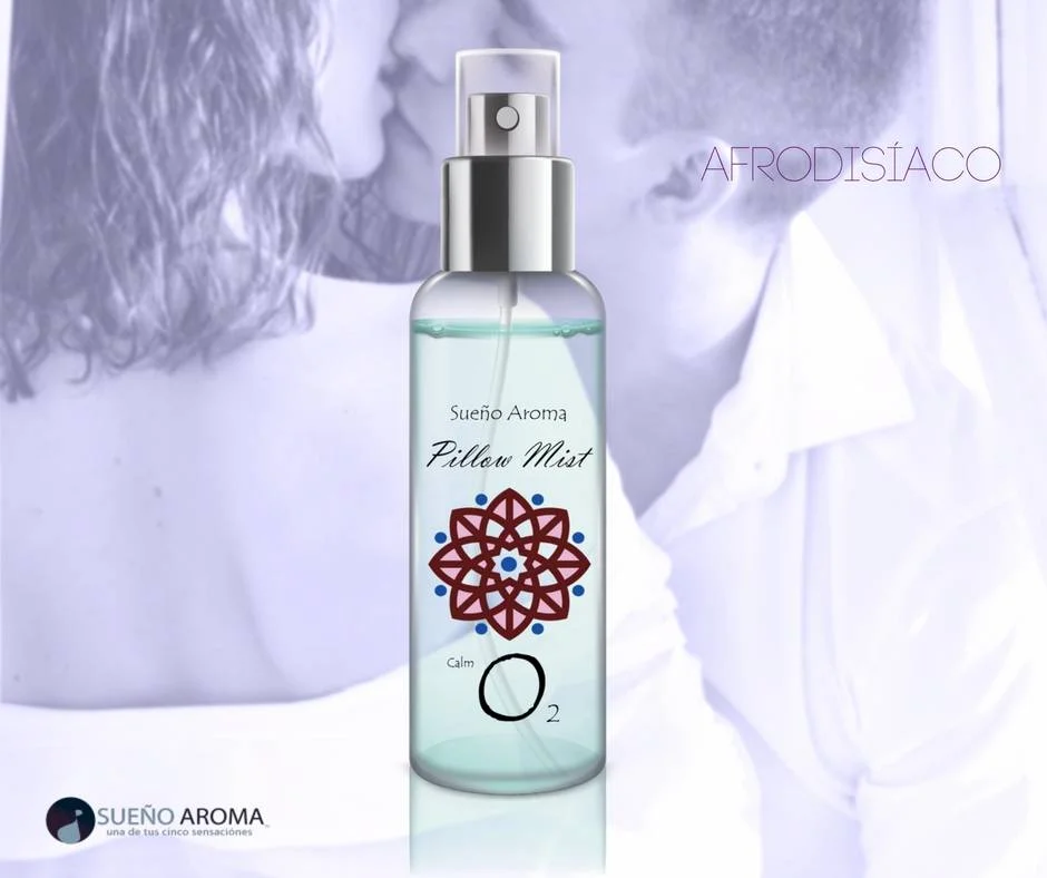 Φωτογραφία προϊόντος: Pillow Mist Sueno Aroma Αρωματικό Υφασμάτων afrodisíaco 100ml