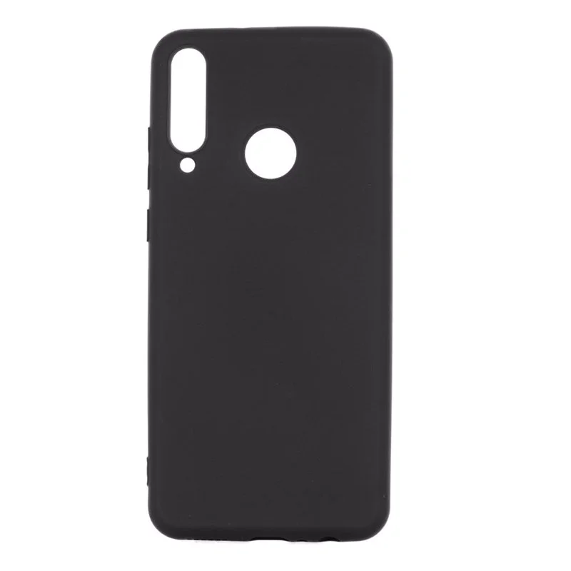 Φωτογραφία προϊόντος: solid silicone case Huawei Y6p Μαύρο