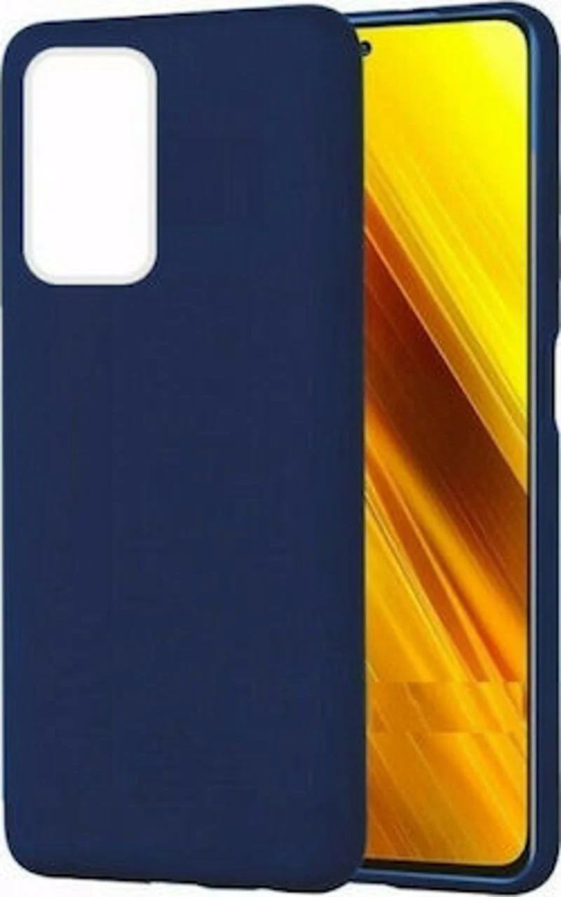 Φωτογραφία προϊόντος: Silicone case Ultra thin Xiaomi Redmi 9t Navy