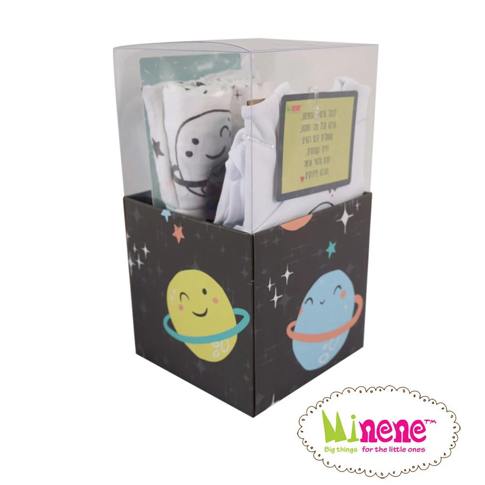 Φωτογραφία προϊόντος: MINENE SQUARE GIFT BOX SPACE