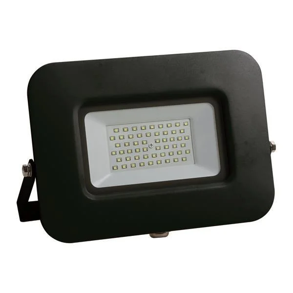 Φωτογραφία προϊόντος: ΠΡΟΒΟΛΕΑΣ LED 50W SMD ΒΑΣΗ 360° ΜΑΥΡΟΣ IP65 3000K PLUS 147-69333