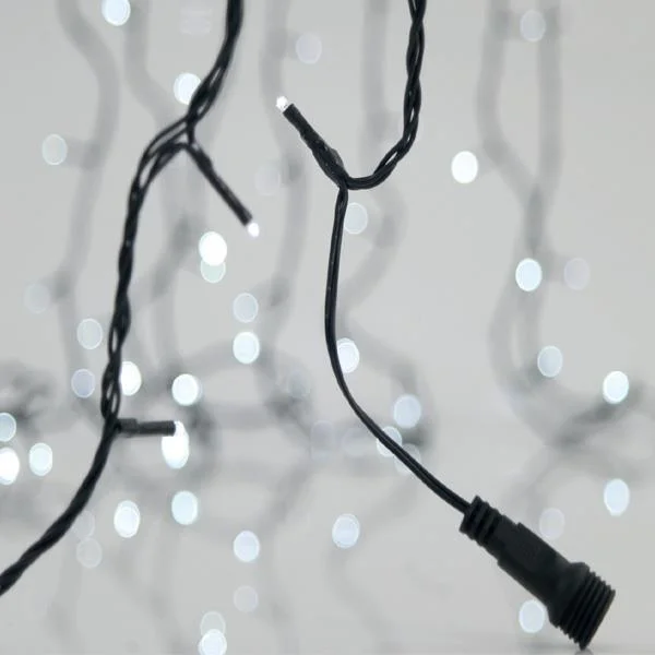 Φωτογραφία προϊόντος: ΣΕΙΡΑ, 300 LED 3MM, 31V, ΕΠΕΚΤΑΣΗ ΕΩΣ 3, ΜΕ ΜΕΤΑΣΧΗΜΑΤΙΣΤΗ, ΠΡΟΕΚΤΑΣΗ ΠΑΡΟΧΗΣ 300CM, ΠΡΑΣΙΝΟ ΚΑΛΩΔΙΟ, ΛΕΥΚΟ LED, ΑΝΑ 5CM, ΙΡ44 600-11307