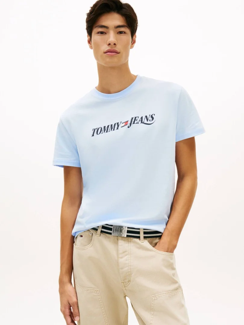 Φωτογραφία προϊόντος: Tommy Jeans Ανδρικό T-Shirt VINTAGE LA SS TEE Regular Fit DM0DM22548-C3Q(Γαλάζιο)