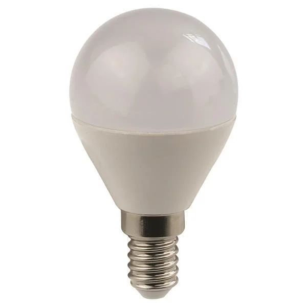 Φωτογραφία προϊόντος: ΛΑΜΠΑ LED ΣΦΑΙΡΙΚΗ 5W Ε14 6500K 220-240V 147-77310