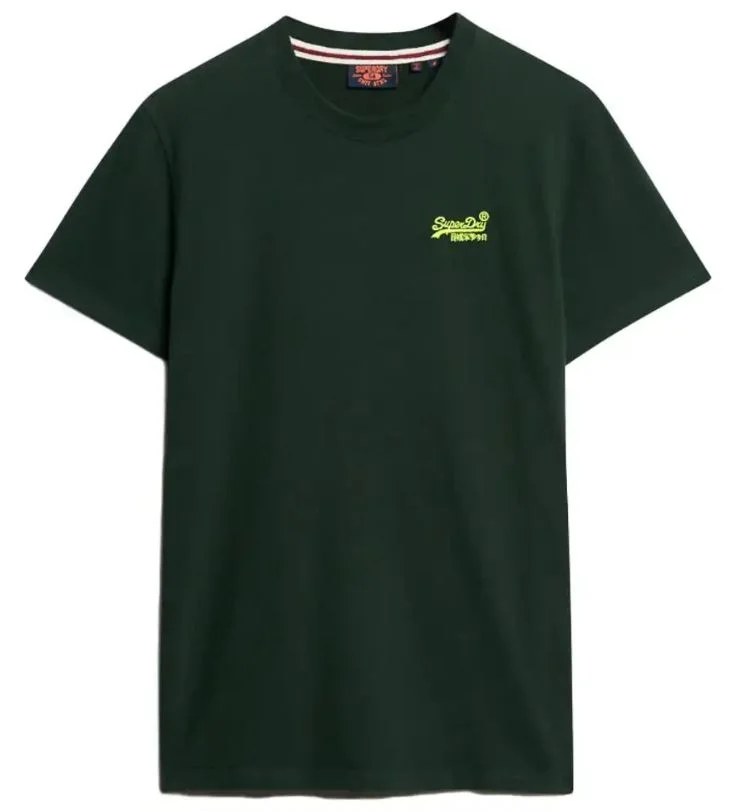 Φωτογραφία προϊόντος: SUPERDRY M ESSENTIAL LOGO EMB TEE (M1011245A-B8J) ΜΠΛΟΥΖΑ