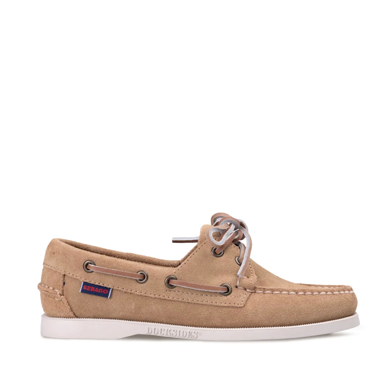 Φωτογραφία προϊόντος: ΓΥΝΑΙΚΕΙΑ BOAT LOAFERS SEBAGO BEIGE PORTLAND FLESH OUT 781111W W6F