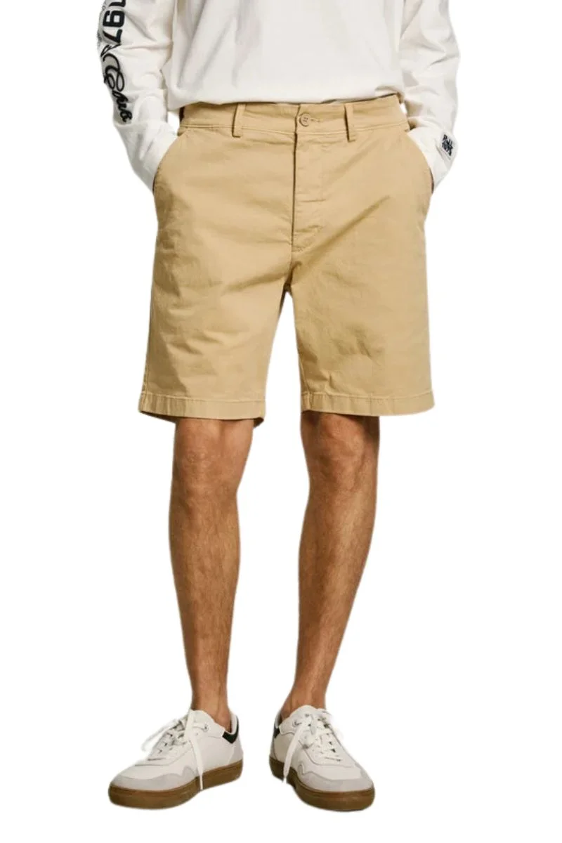 Φωτογραφία προϊόντος: PEPE JEANS DROP 3A REGULAR CHINO SHORTS MEN PEPE JEANS ΜΠΕΖ (PM801181-858)