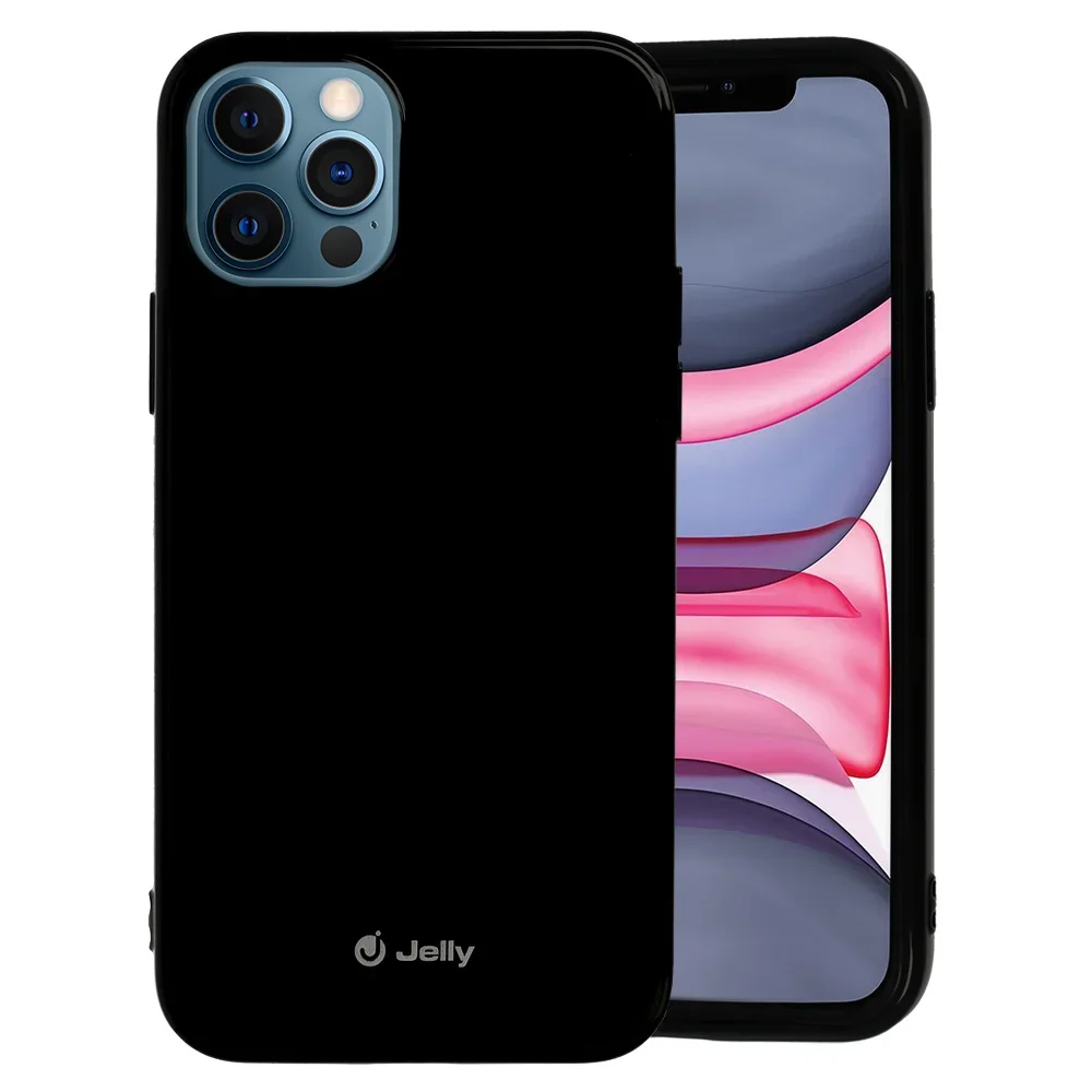 Φωτογραφία προϊόντος: Θήκη Jelly ALL DAY iPhone 12 mini - Μαύρο